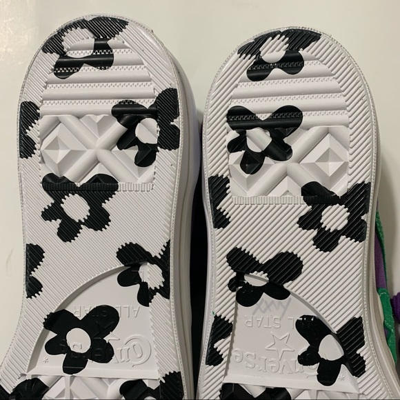 Converse Golf Le Fleur Ox Purple Green 162128C Sneakers Men’s Size 12 - Picture 10 of 11